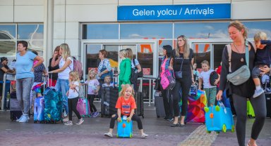 Antalya'ya hava yoluyla gelen turistte 17 milyon rekoru
