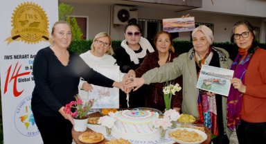 Atölyede çifte kutlama