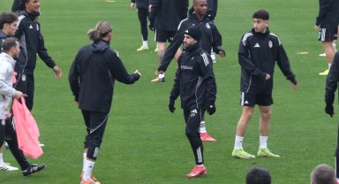 Beşiktaş, Antalya kampında çalışmalarını sürdürdü Video ve fotoğraflar eklendi