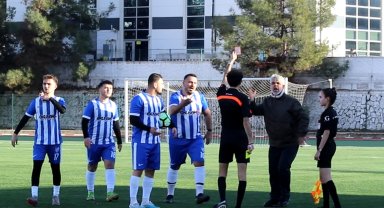 Burdur'da amatör küme maçında gerginlik