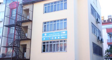 Büyükşehir soğuk havalarda evsizleri, 'BİMEKAN'da ağırlıyor