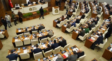 Büyükşehir'de yılın ilk meclis toplantısı