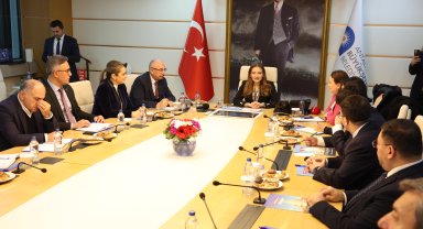 COP31 heyetinden Özdemir'e ziyaret