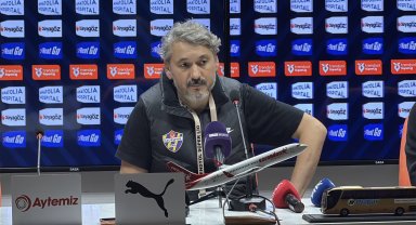 Corendon Alanyaspor - ikas Eyüpspor maçının ardından