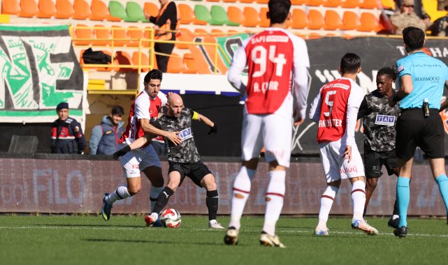 Corendon Alanyaspor - Mısırlı.com.tr Fatih Karagümrük: 2-2