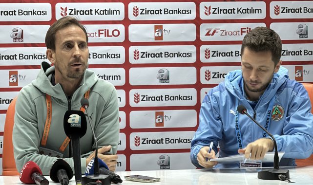 Corendon Alanyaspor - Mısırlı.com.tr Fatih Karagümrük maçının ardından