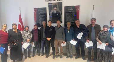 Diyabet okulu mezunlarına diploma