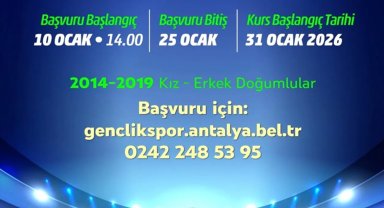 Futbol Akademisi kış dönemi kayıtları başlıyor