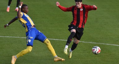 Gaziantep FK, hazırlık maçında berabere kaldı