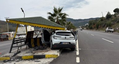Gazipaşa'da kaza: 4 yaralı