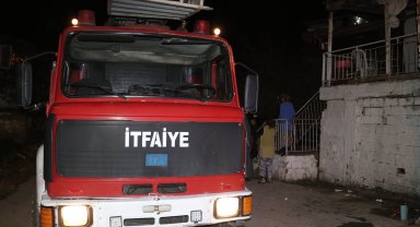 Gecekondudaki yangında öldü