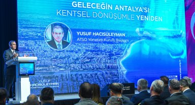 Geleceğin Antalyası kentsel dönüşümle şekilleniyor