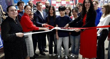 Geleceğin manşetleri öğrencilerden