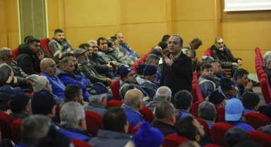 İlaçlama personeline eğitim