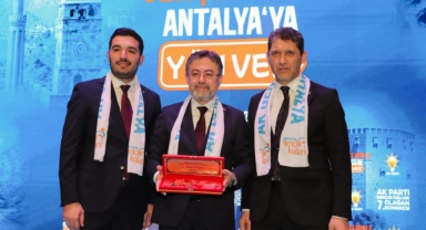 Alkan: Yarınları inşa edecek bir gençlik anlayışıyla hareket ettik