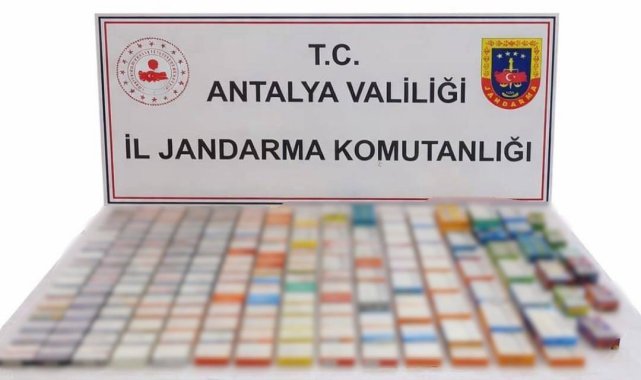 Kaçak elektronik sigara operasyonu