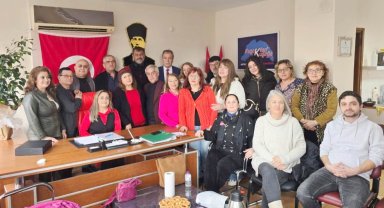 KANTDER'de nöbet değişimi