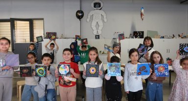 Kepez'de bilimle dolu karne şenliği