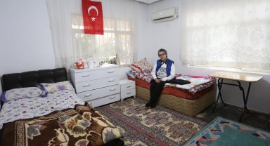 Kepez'de bir ev, bir hayal yenilendi