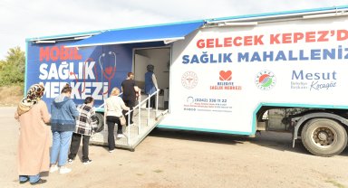 Kepez'den 1 yılda 6 bin 577 kişiye ücretsiz kanser taraması