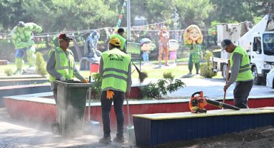 Kepez'den 2025'te temizlikte rekor hizmet