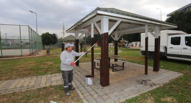 Kepez'den Altınova Düden'e modern park dokunuşu