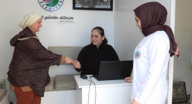 Kepez'den kanser farkındalık ayında sosyal belediyecilik hizmeti
