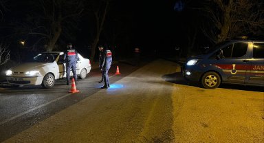 Korkuteli'de huzurlu ve güvenli yılbaşı denetimi