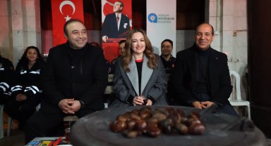 Özdemir, 2026 yılını itfaiye personeli ile karşıladı