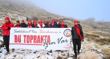 Sarıkamış şehitleri Antalya'da anıldı