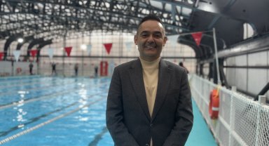 Serhat Aydın: Türkiye'deki ilk açılır kapanabilir havuzu federasyonumuza kazandırdık