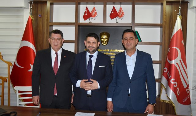 Serik Esnaf Odası'nda devir teslim