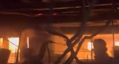 Sobadan çıkan yangında hayatını kaybetti