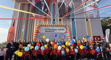 Vali Şahin'den 2 okul açılışı