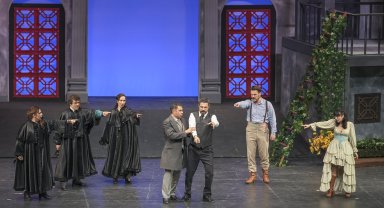 Yılın ilk perdesi 'Don Giovanni' ile açıldı