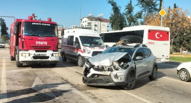 Zincirleme kaza: 1 yaralı