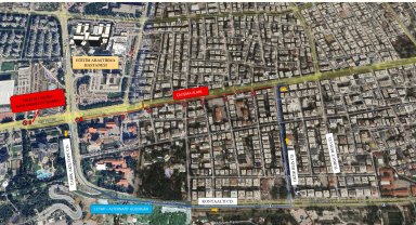 100. Yıl Caddesi pazar günü kısmen trafiğe kapanacak