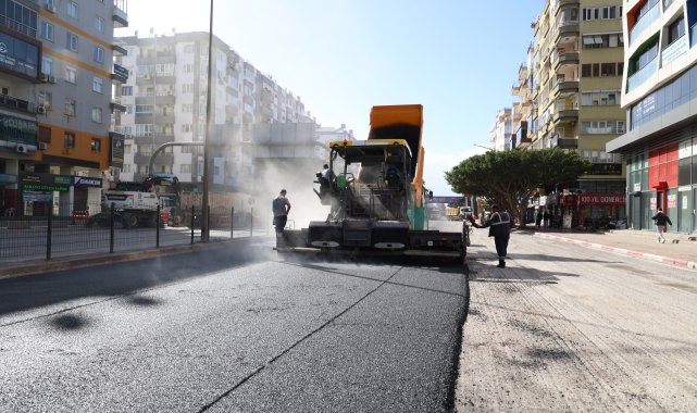 100'üncü Yıl Bulvarı'nda üçüncü etap tamamlandı