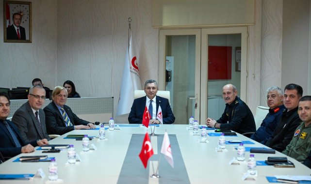 112 Acil Çağrı Hizmetleri İl Koordinasyon Komisyonu Toplantısı gerçekleştirildi