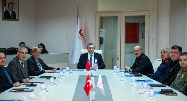 112 Acil Çağrı Hizmetleri İl Koordinasyon Komisyonu Toplantısı gerçekleştirildi