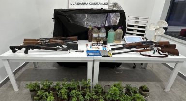 17 litre sıvı metamfetamin ele geçirildi