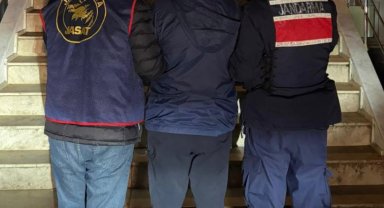 18 yıl 9 ay hapis cezası bulunan hükümlü yakalandı