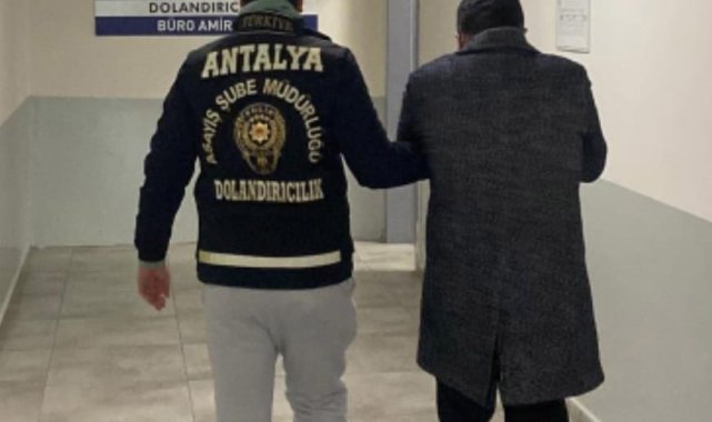 38 bin avro dolandırmaktan tutuklandı