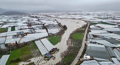 '40 günde yağan yağmur, 4 saatte yağmaya başladı, hassas kentleşme şart'
