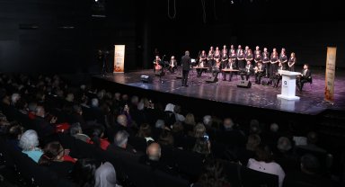 'Bahar Bitti Güz Bitti' konseri büyük beğeni topladı