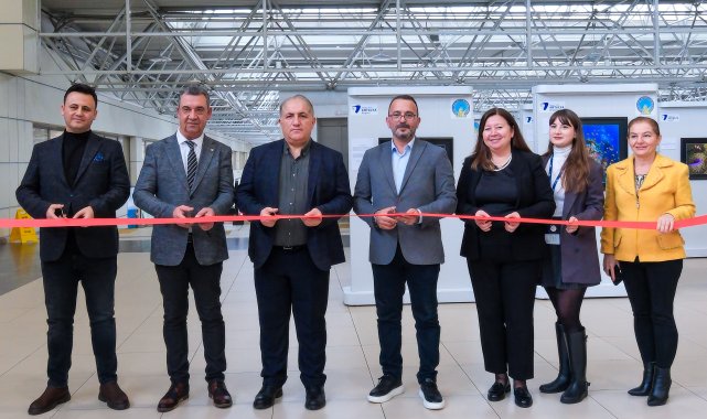 'Kaptan'ın Seyir Defteri' sualtı fotoğraf sergisi açıldı