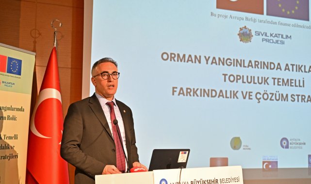 'Orman Yangınlarında Atıkların Rolü' projesinde son toplantı yapıldı