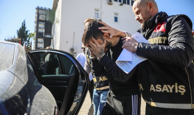 7 aylık hamile eşini vuran şüpheli ormanda yakalandı