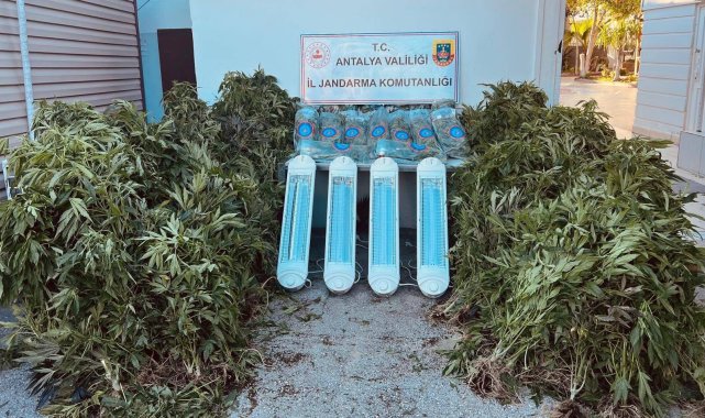 Aksu'da uyuşturucu operasyonu