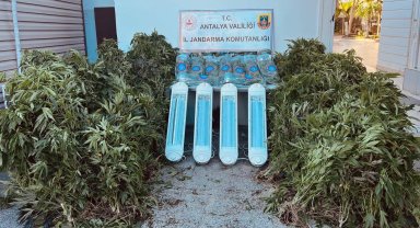 Aksu'da uyuşturucu operasyonu